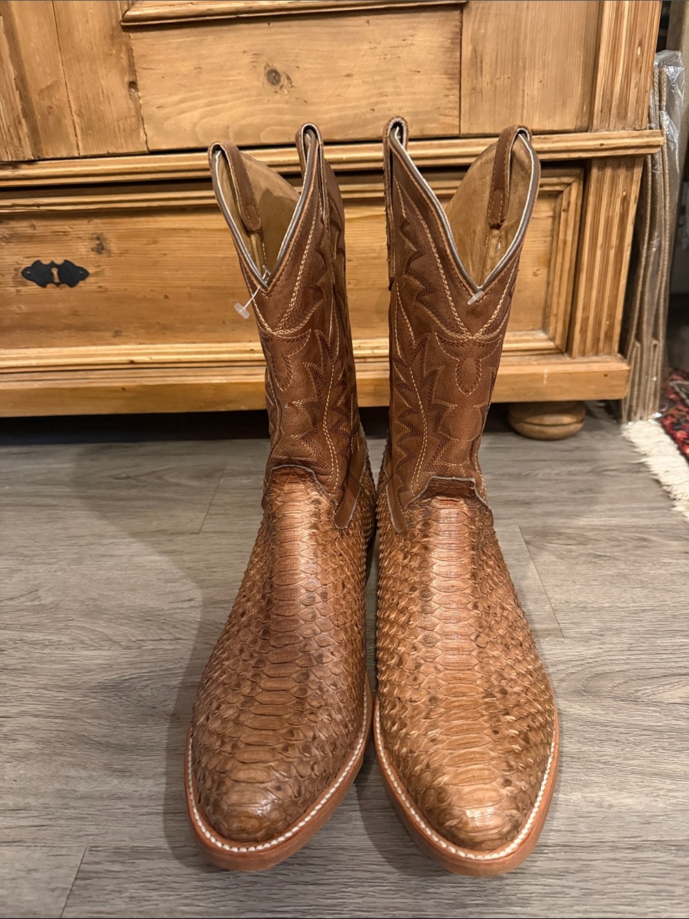 Cody James Python Boots - Picture 5 of 10